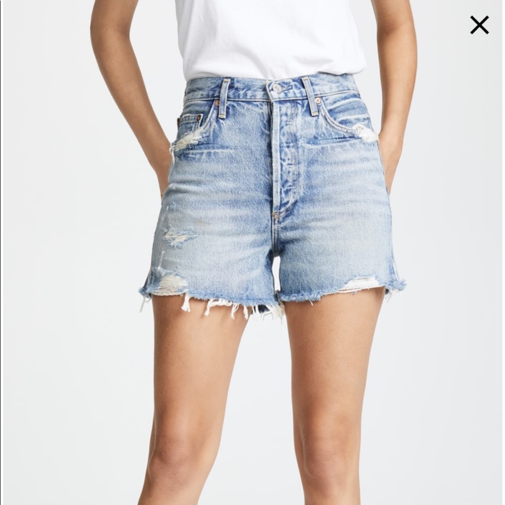 AGOLDE | Dee Ultra High Rise Shorts